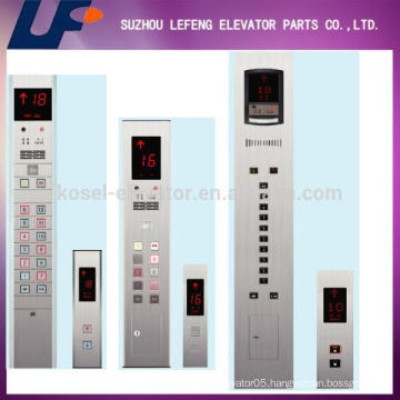 Elevator car operator panel/Lift hall call panel